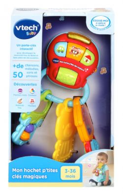 VTECH - MON HOCHET P'TITES CLÉS MAGIQUES